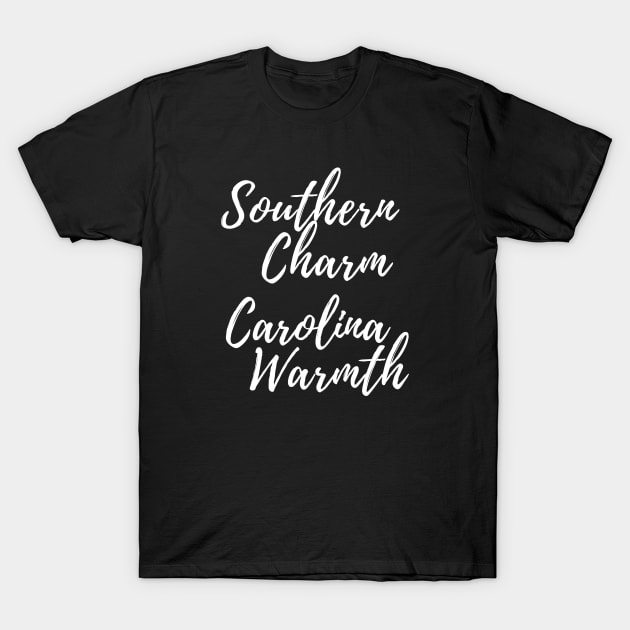 Southern Charm Carolina Warmth T-Shirt by carolinafound